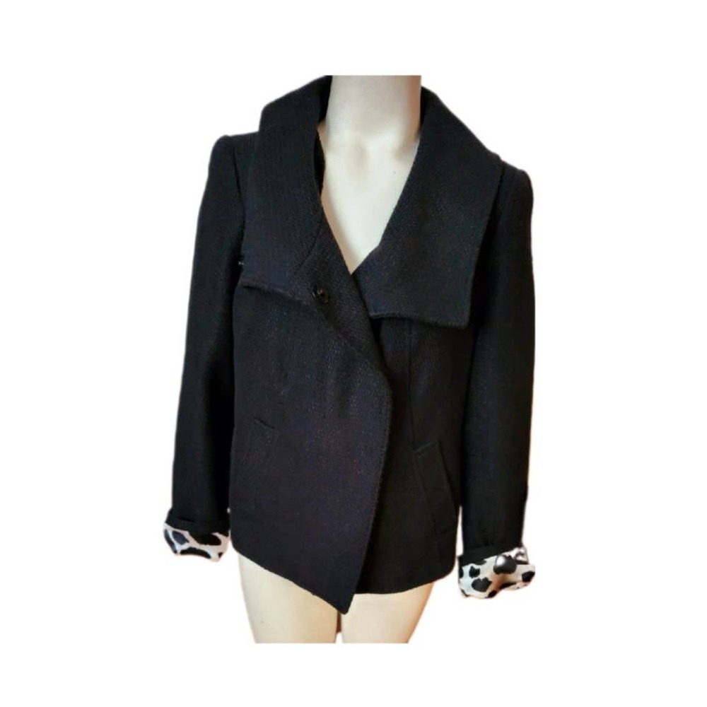 Dana Buchman Ladies Jacket with Silk Liner Size Small